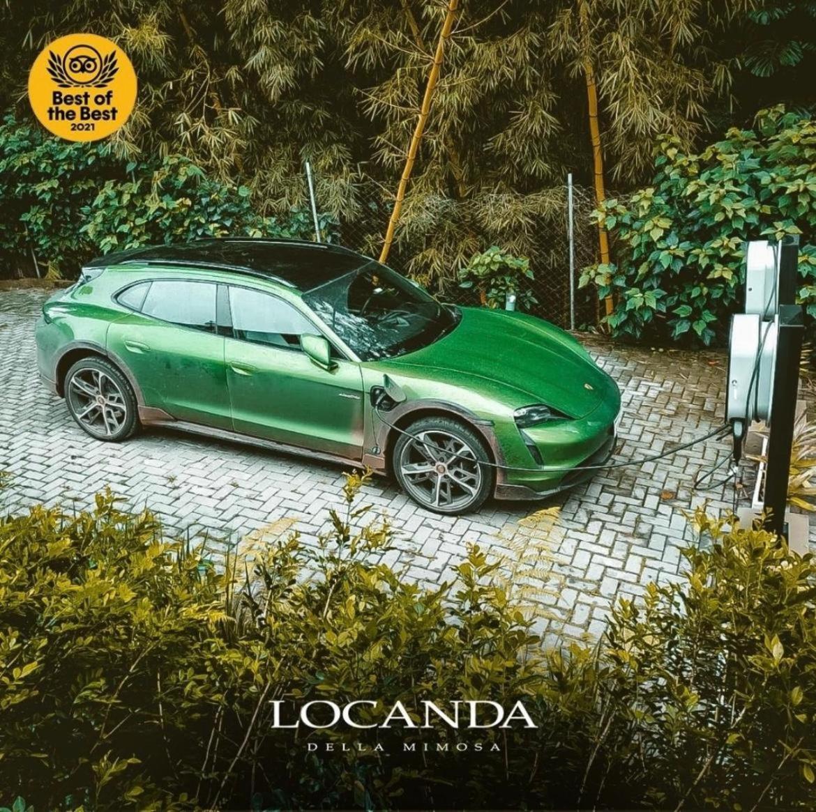 Locanda Della Mimosa Cascatinha Екстериор снимка